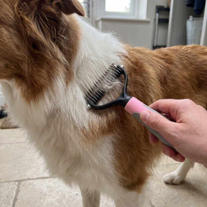 Woofidoo Dog Brush for Shedding
