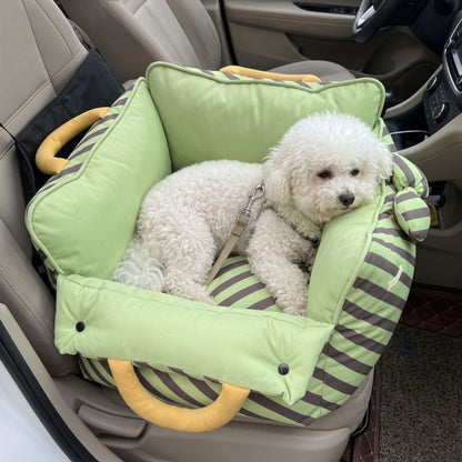 Woofidoo Washable Dog Car Seat Bed