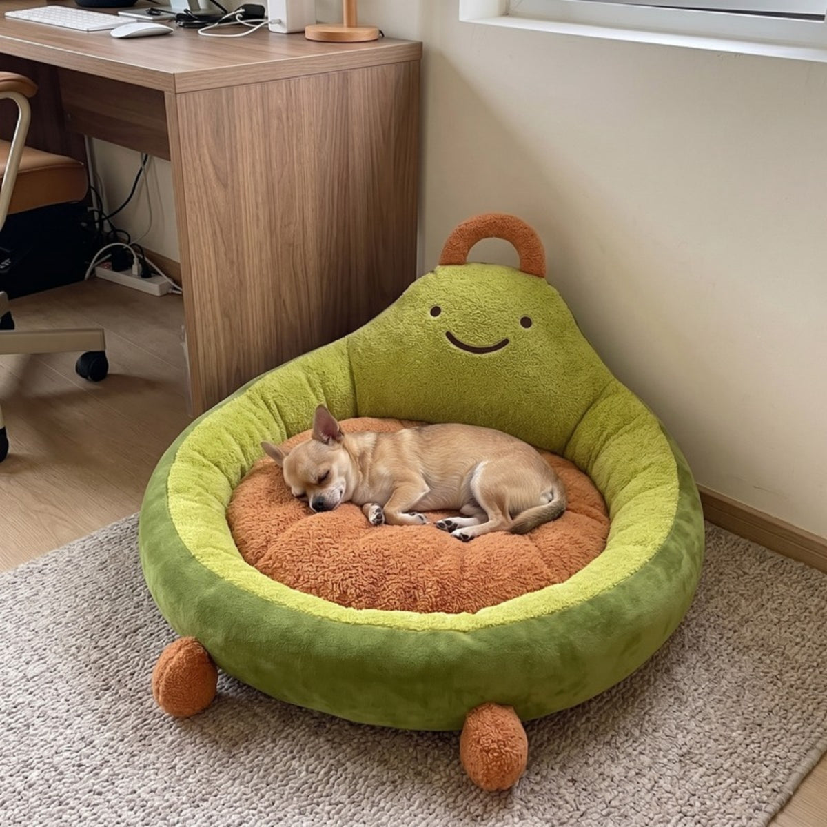 Woofidoo Haven Small Dog Bed