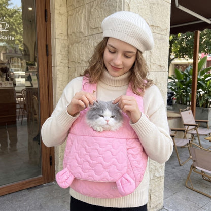 Woofidoo Snowdrift Dog Chest Carrier