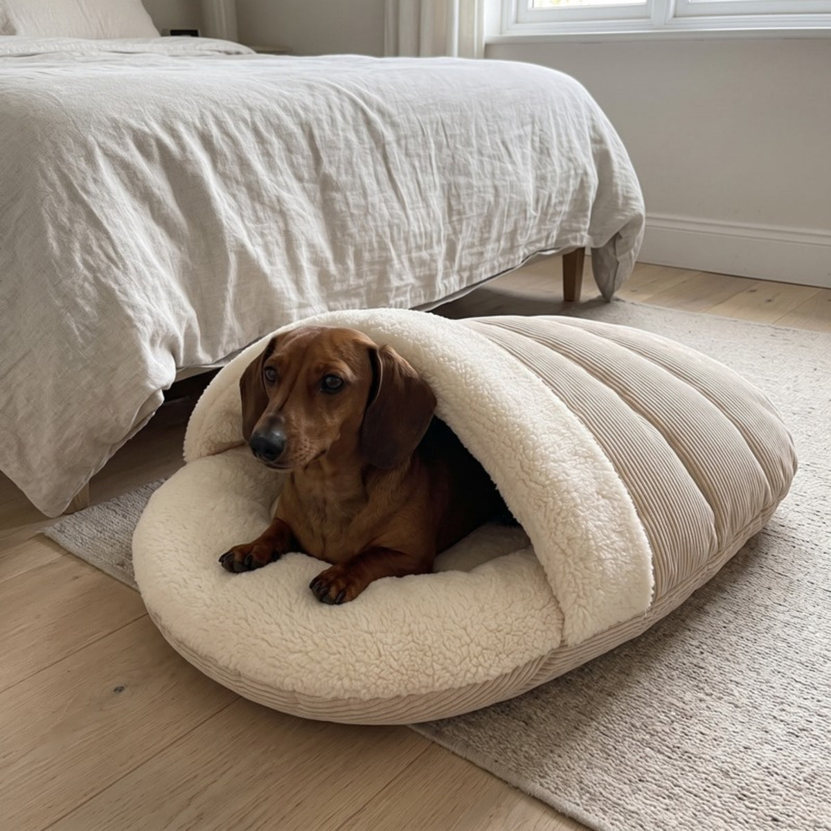Woofidoo Slipper Dog Sleeping Bag