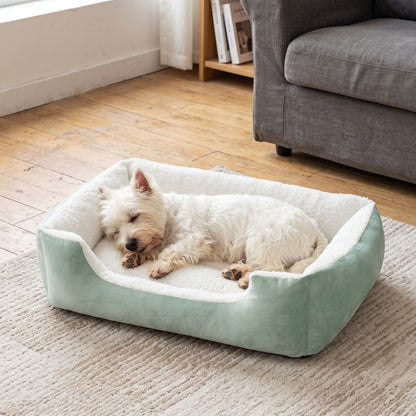 Woofidoo Rectangle Bolster Dog Bed