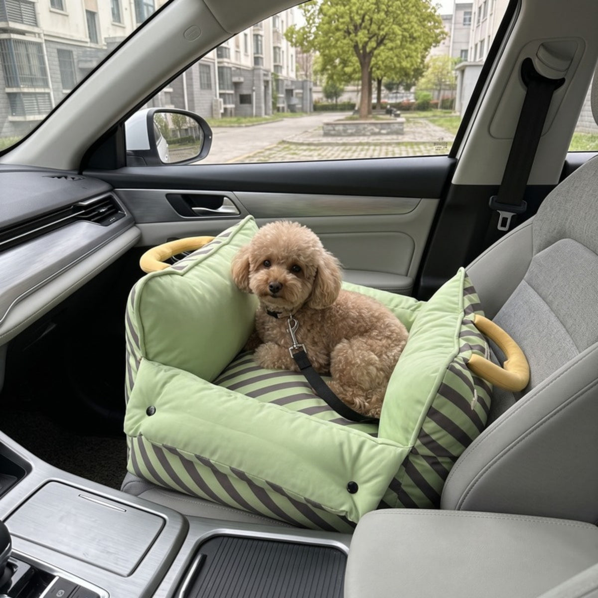 Woofidoo Washable Dog Car Seat Bed