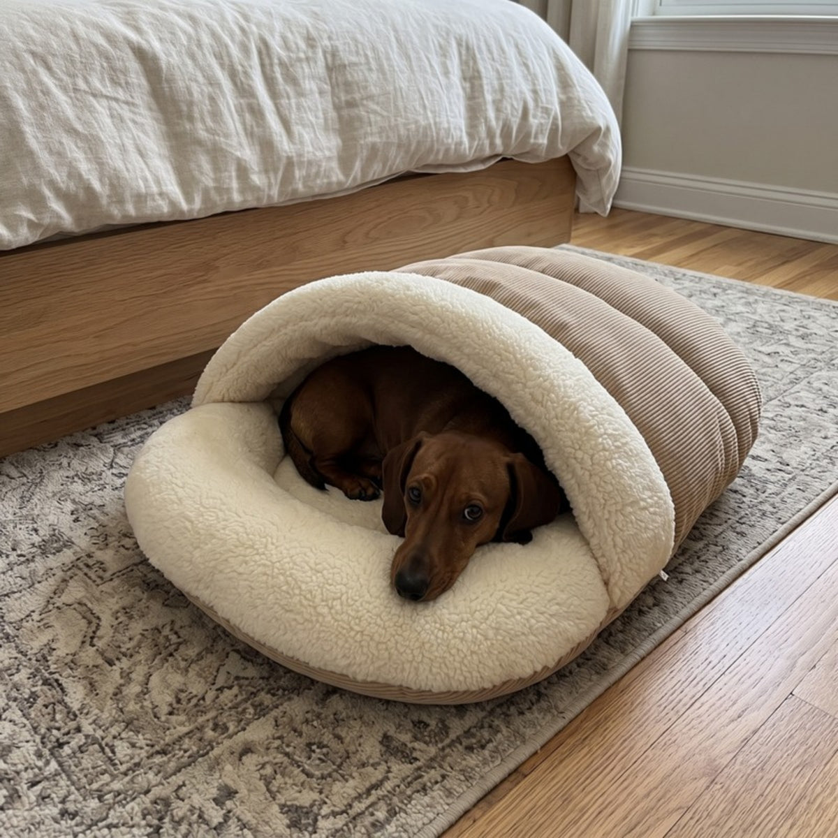 Woofidoo Slipper Dog Sleeping Bag