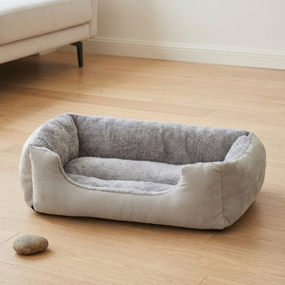 Woofidoo Rectangle Bolster Dog Bed