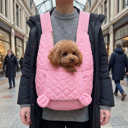 Woofidoo Snowdrift Dog Chest Carrier