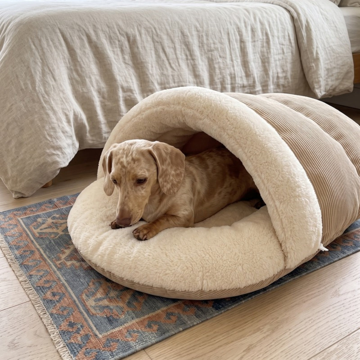 Woofidoo Slipper Dog Sleeping Bag