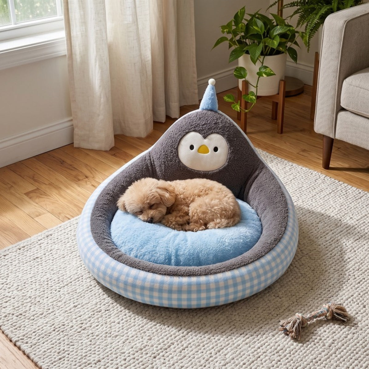 Woofidoo Haven Small Dog Bed