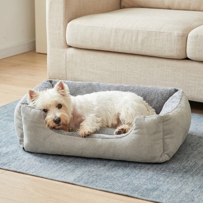 Woofidoo Rectangle Bolster Dog Bed