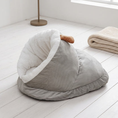 Woofidoo Plush Dog Cave Bed