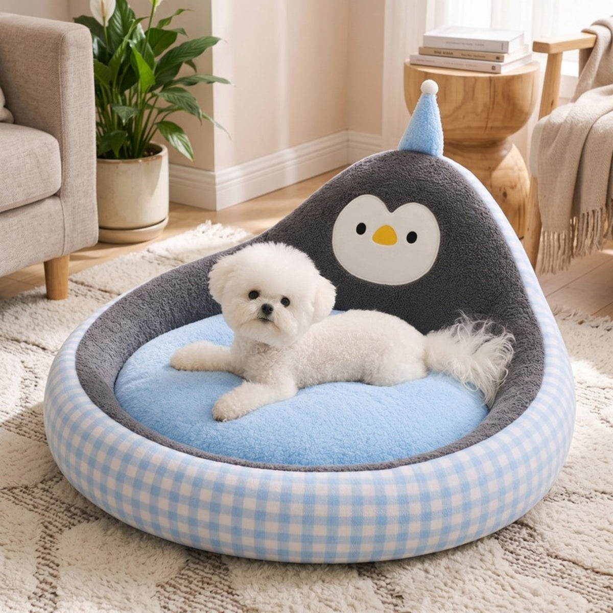 Woofidoo Haven Small Dog Bed
