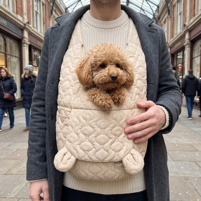 Woofidoo Snowdrift Dog Chest Carrier