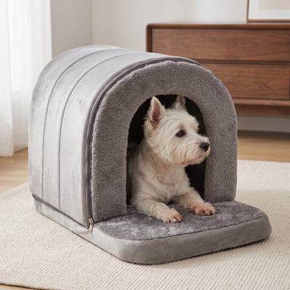 Woofidoo Indoor Dog House Bed
