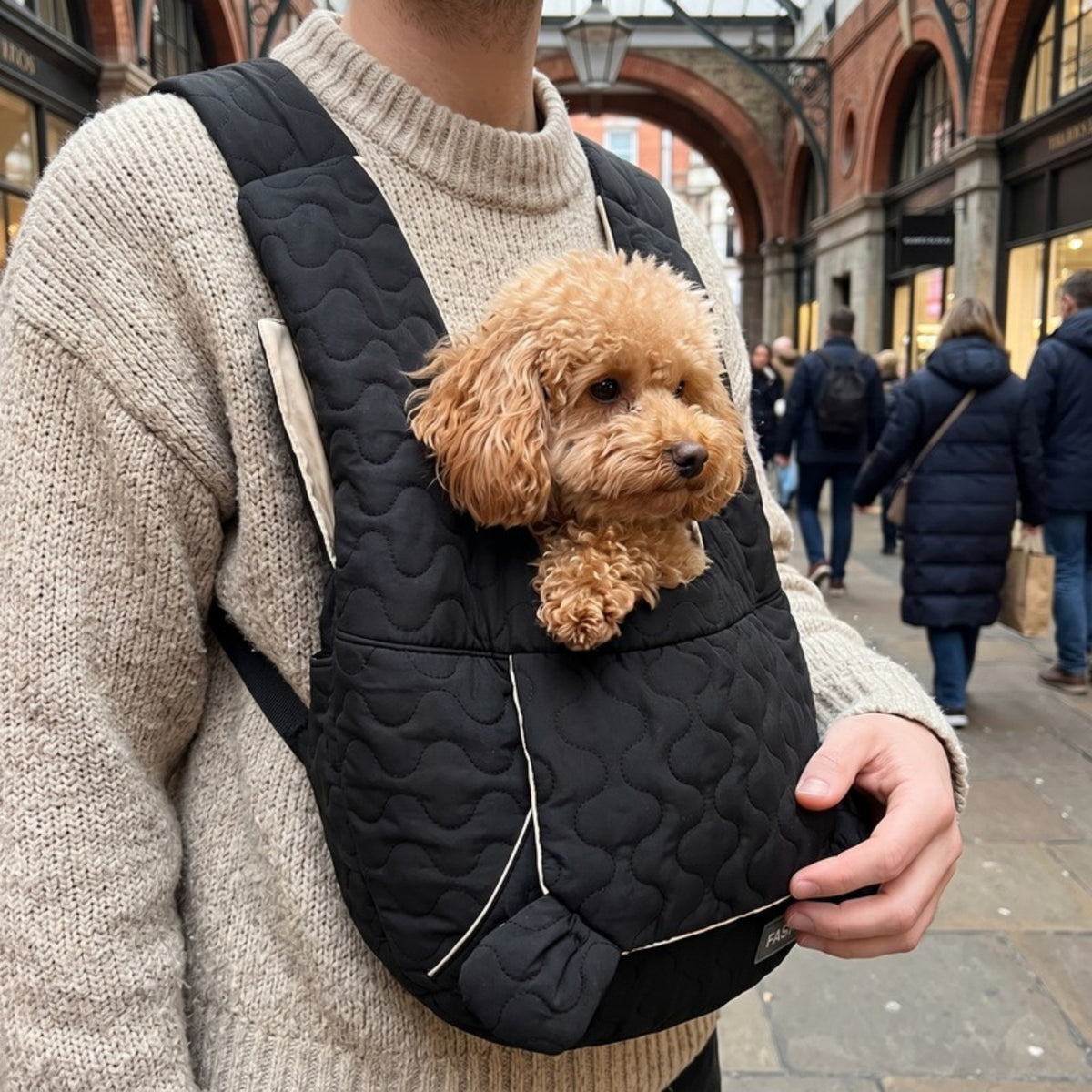 Woofidoo Snowdrift Dog Chest Carrier