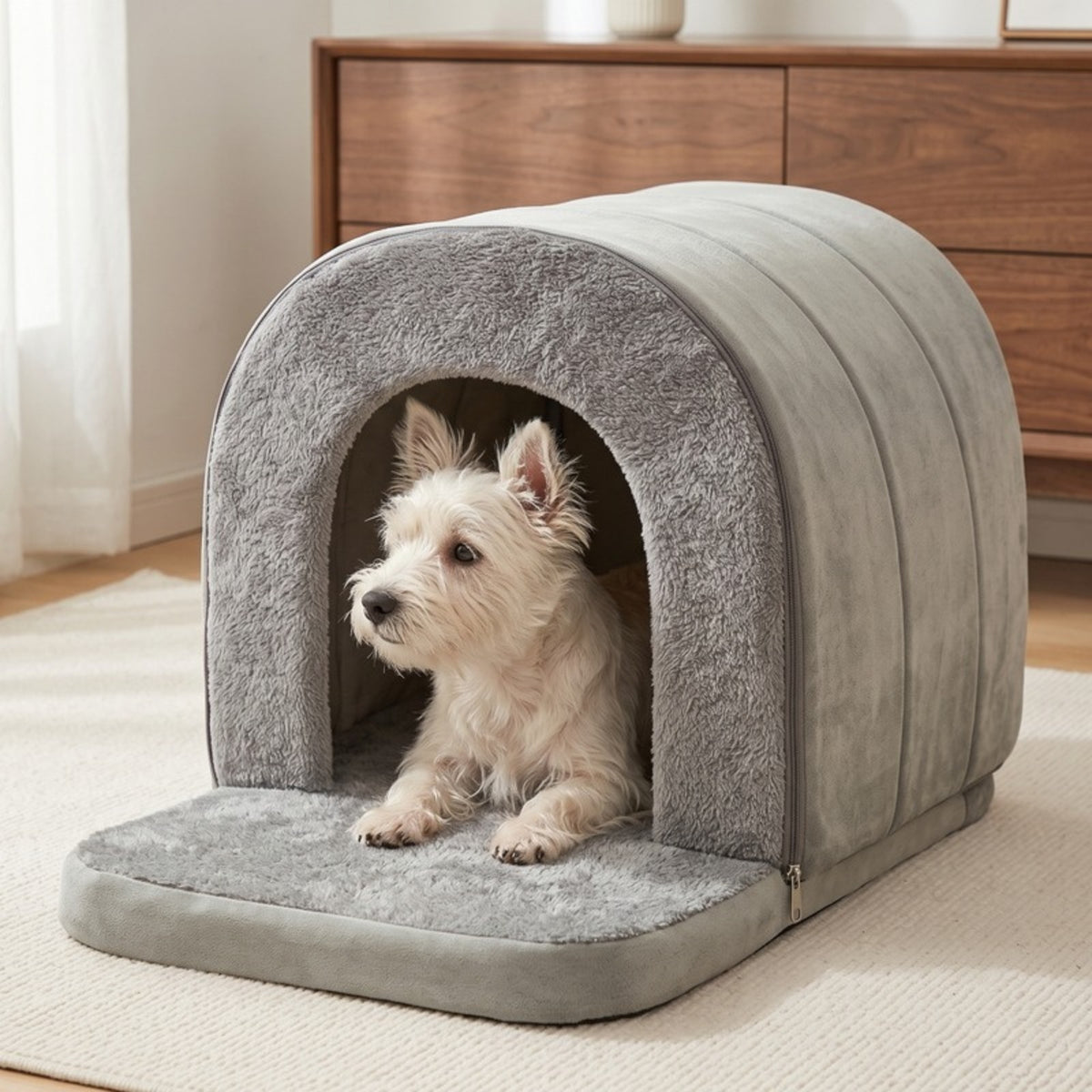 Woofidoo Indoor Dog House Bed