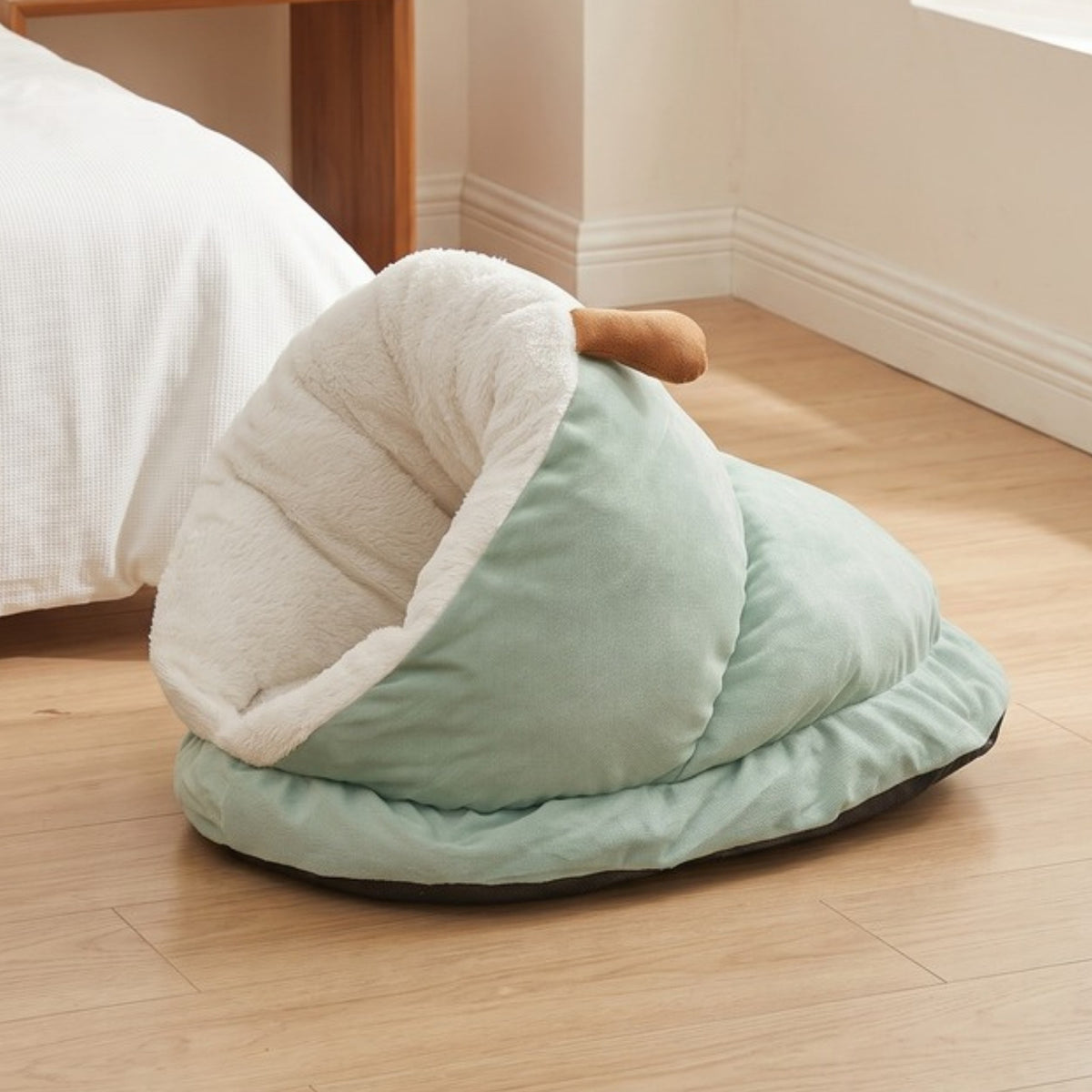 Woofidoo Plush Dog Cave Bed