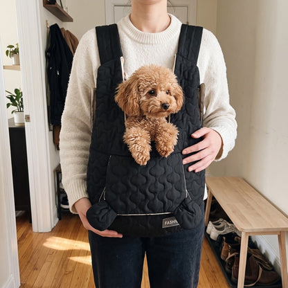 Woofidoo Snowdrift Dog Chest Carrier