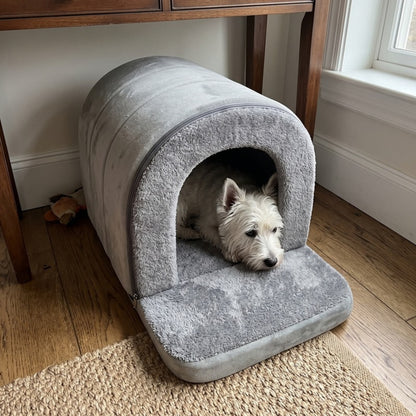 Woofidoo Indoor Dog House Bed