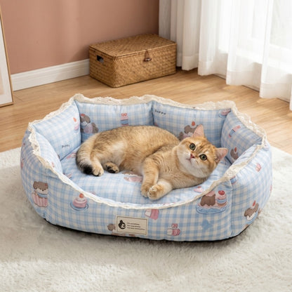 Woofidoo Fleece Bolster Pet Bed