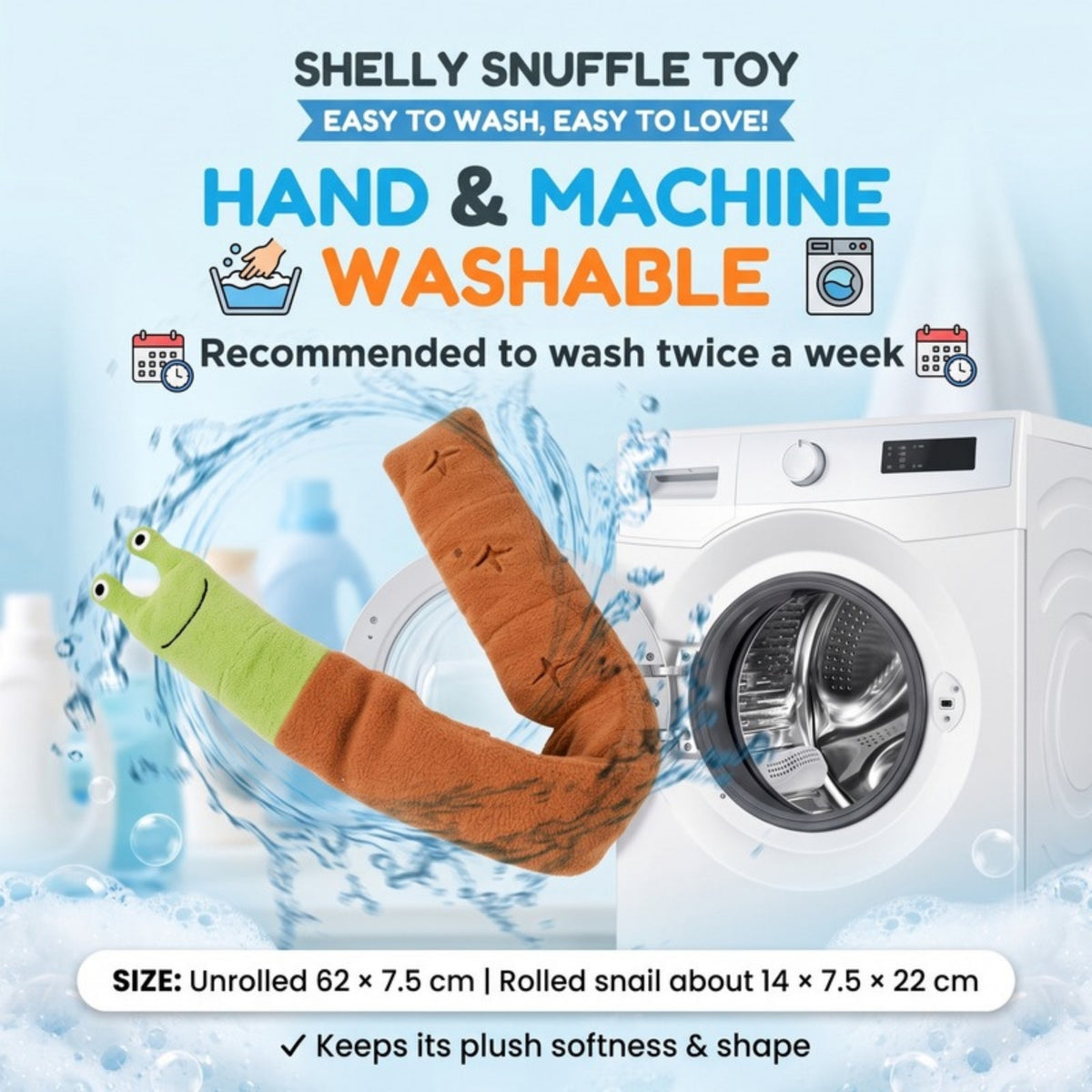 Woofidoo Shelly Snuffle Dog Toy