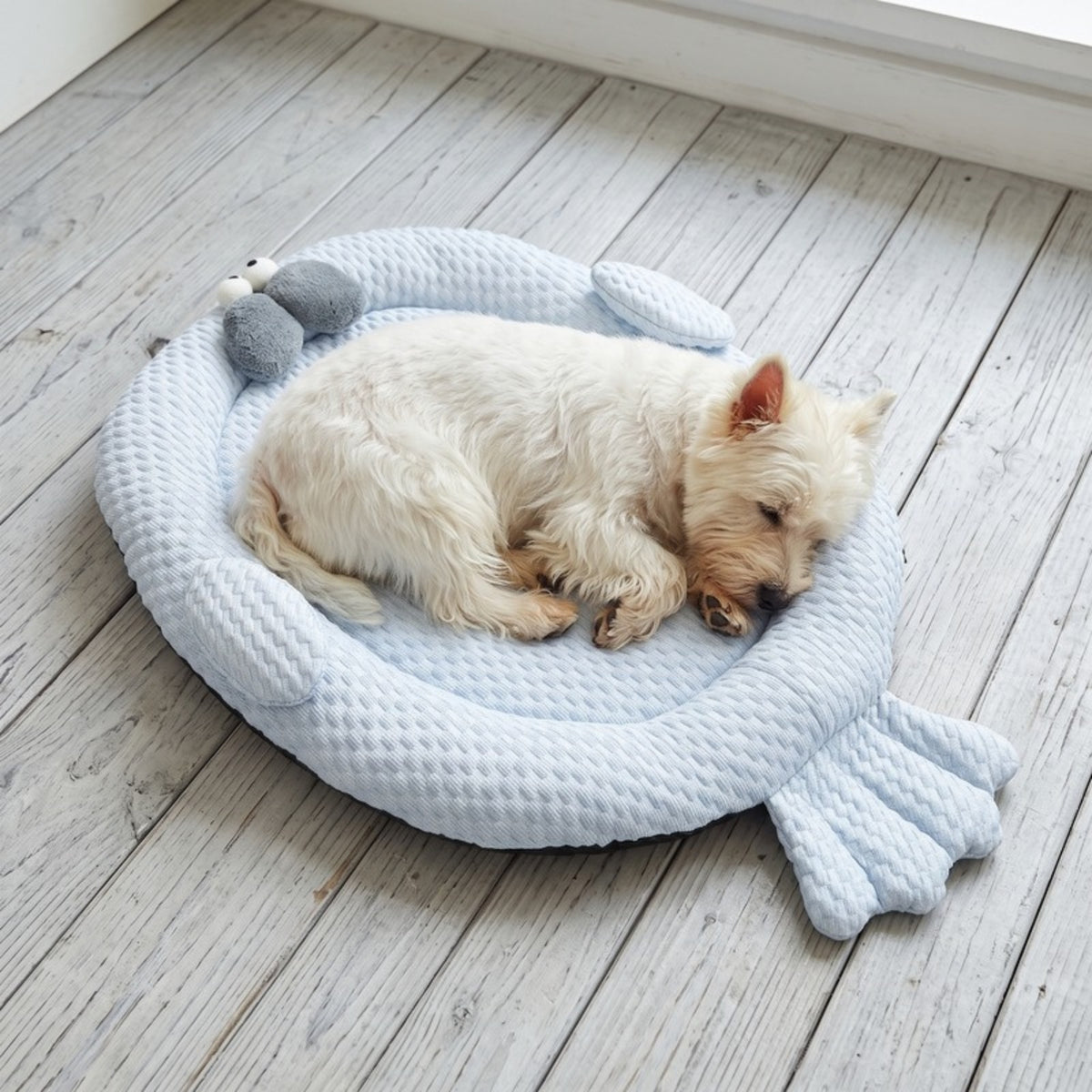 Woofidoo Round Cooling Pet Bed