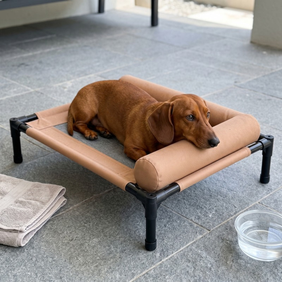 Woofidoo Elevated Dog Cot Bed