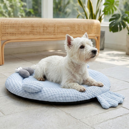 Woofidoo Round Cooling Pet Bed