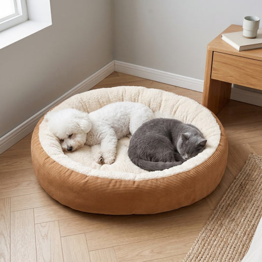 Woofidoo Oval Warm Dog Bed