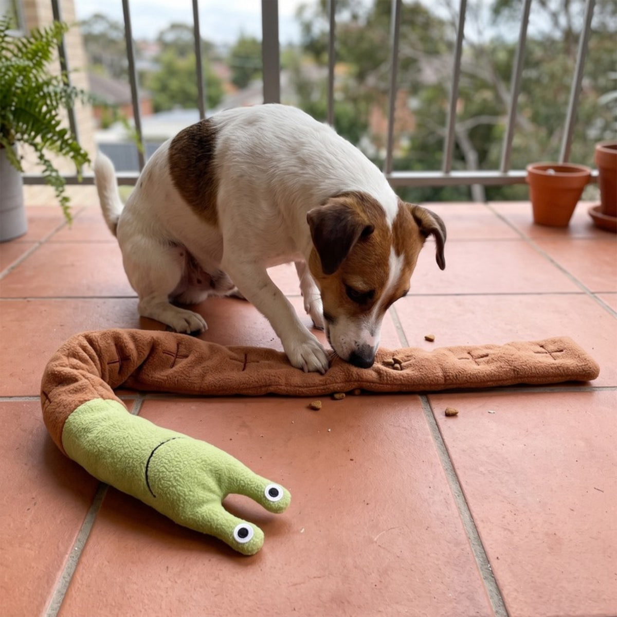 Woofidoo Shelly Snuffle Dog Toy