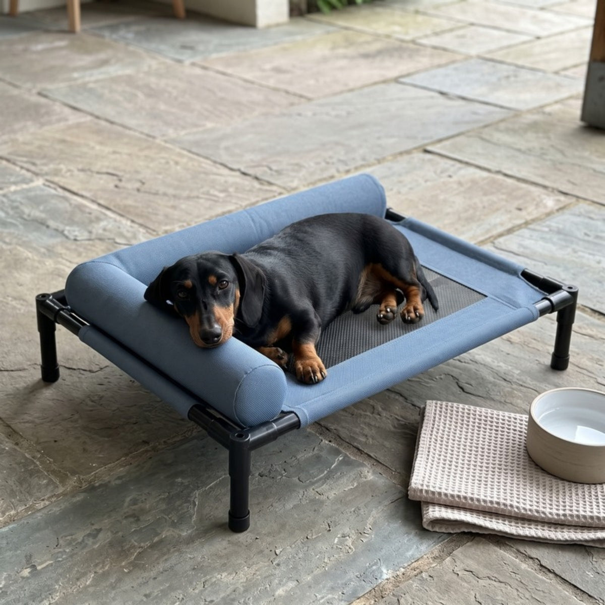 Woofidoo Elevated Dog Cot Bed