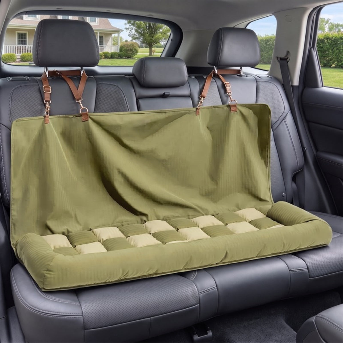 Woofidoo Padded Back Seat Dog Mat
