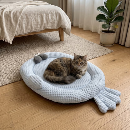 Woofidoo Round Cooling Pet Bed