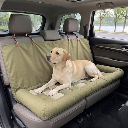 Woofidoo Padded Back Seat Dog Mat