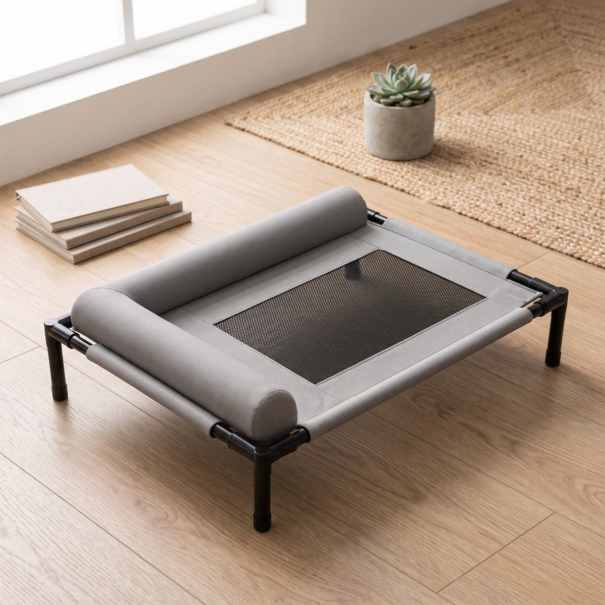 Woofidoo Elevated Dog Cot Bed