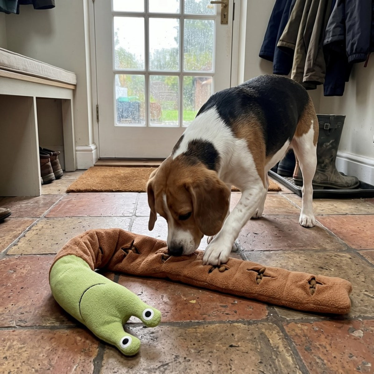 Woofidoo Shelly Snuffle Dog Toy