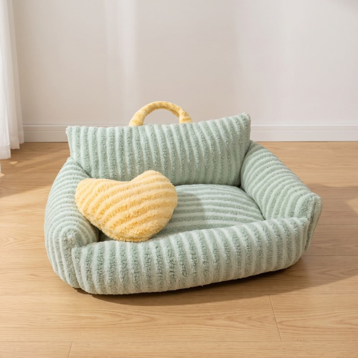 Woofidoo Cat Sofa Bed with Armrests