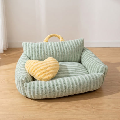 Woofidoo Cat Sofa Bed with Armrests
