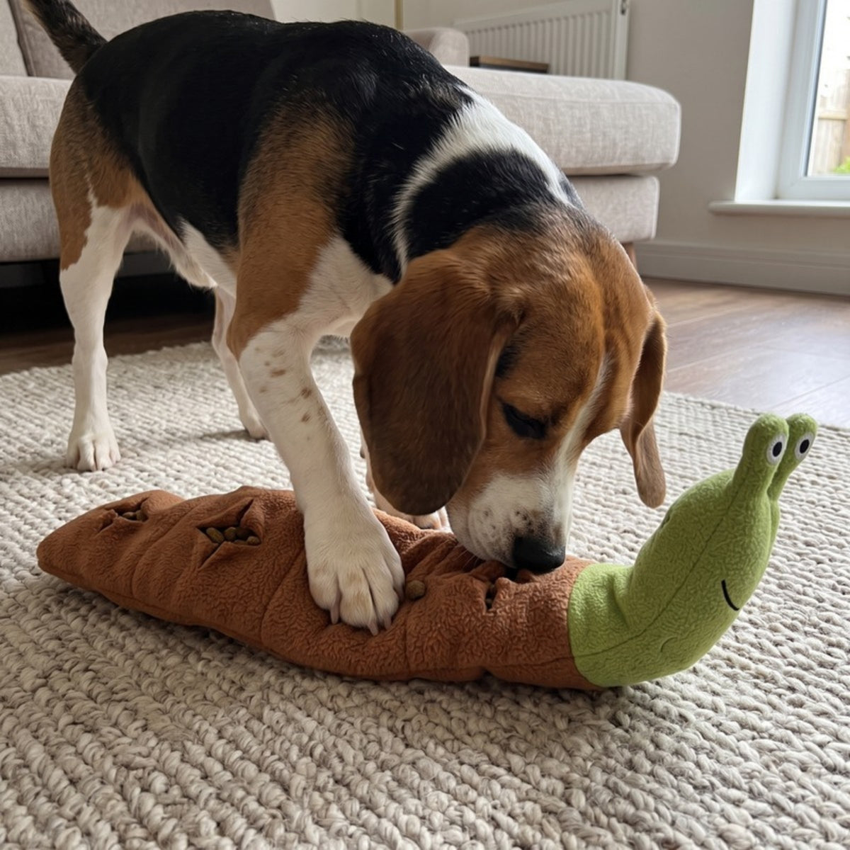 Woofidoo Shelly Snuffle Dog Toy