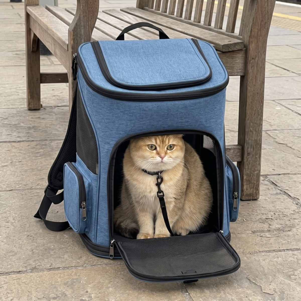 Woofidoo Cat Carrier Backpack