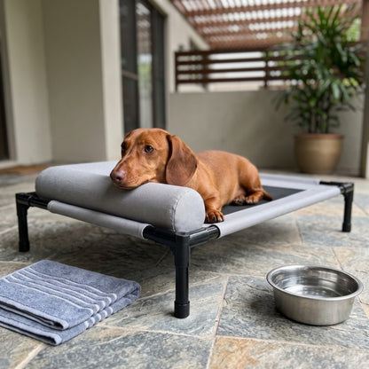 Woofidoo Elevated Dog Cot Bed