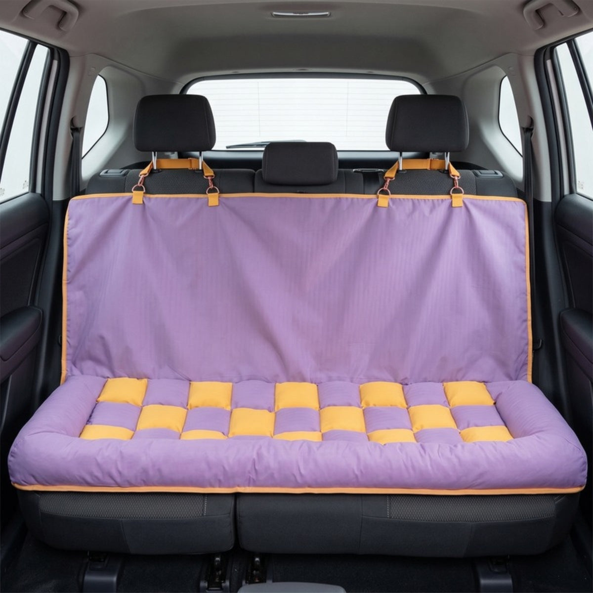 Woofidoo Padded Back Seat Dog Mat
