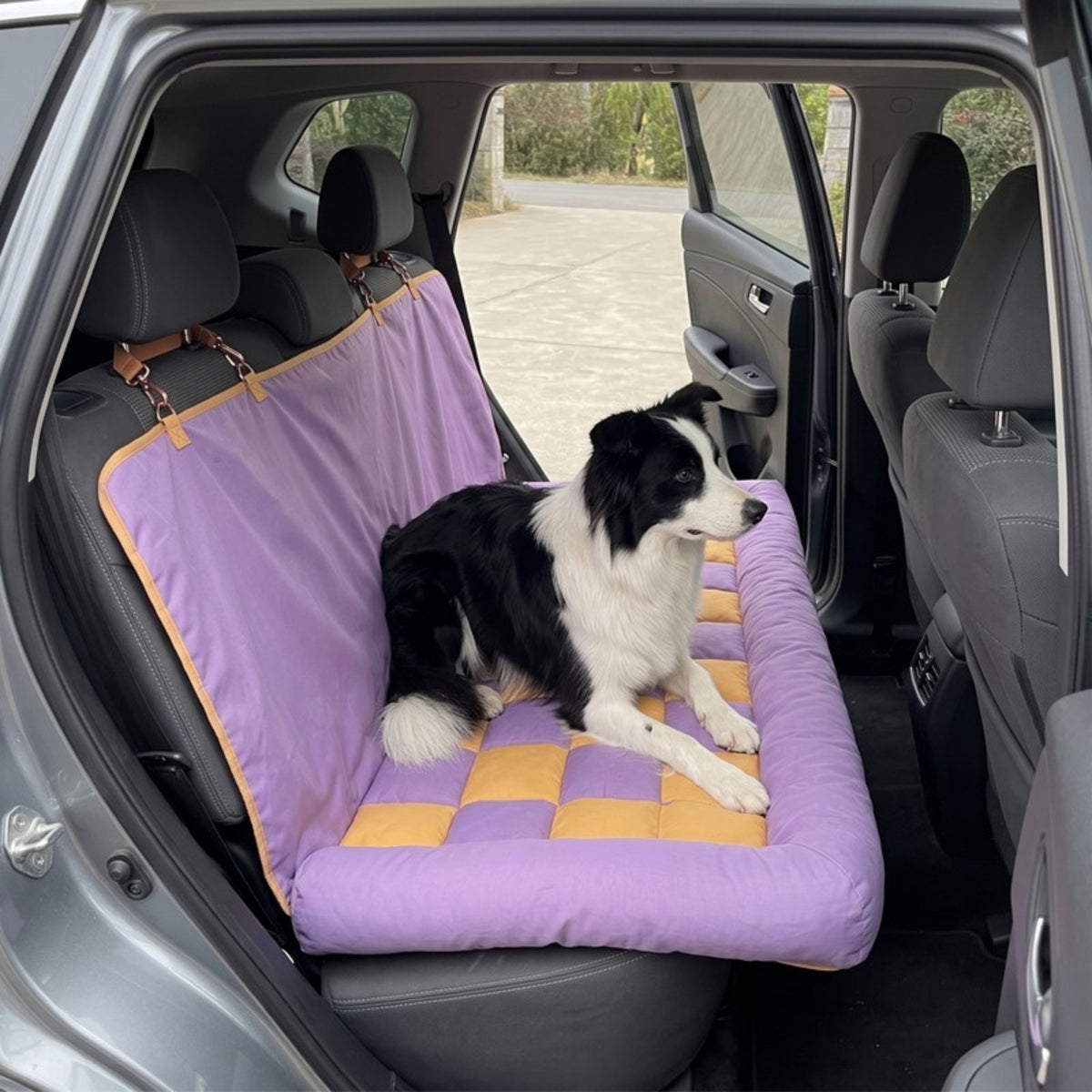 Woofidoo Padded Back Seat Dog Mat