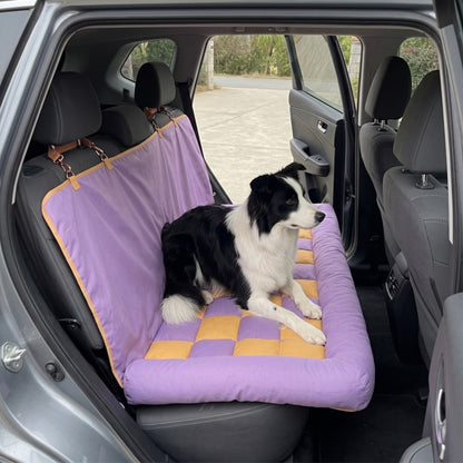 Woofidoo Padded Back Seat Dog Mat