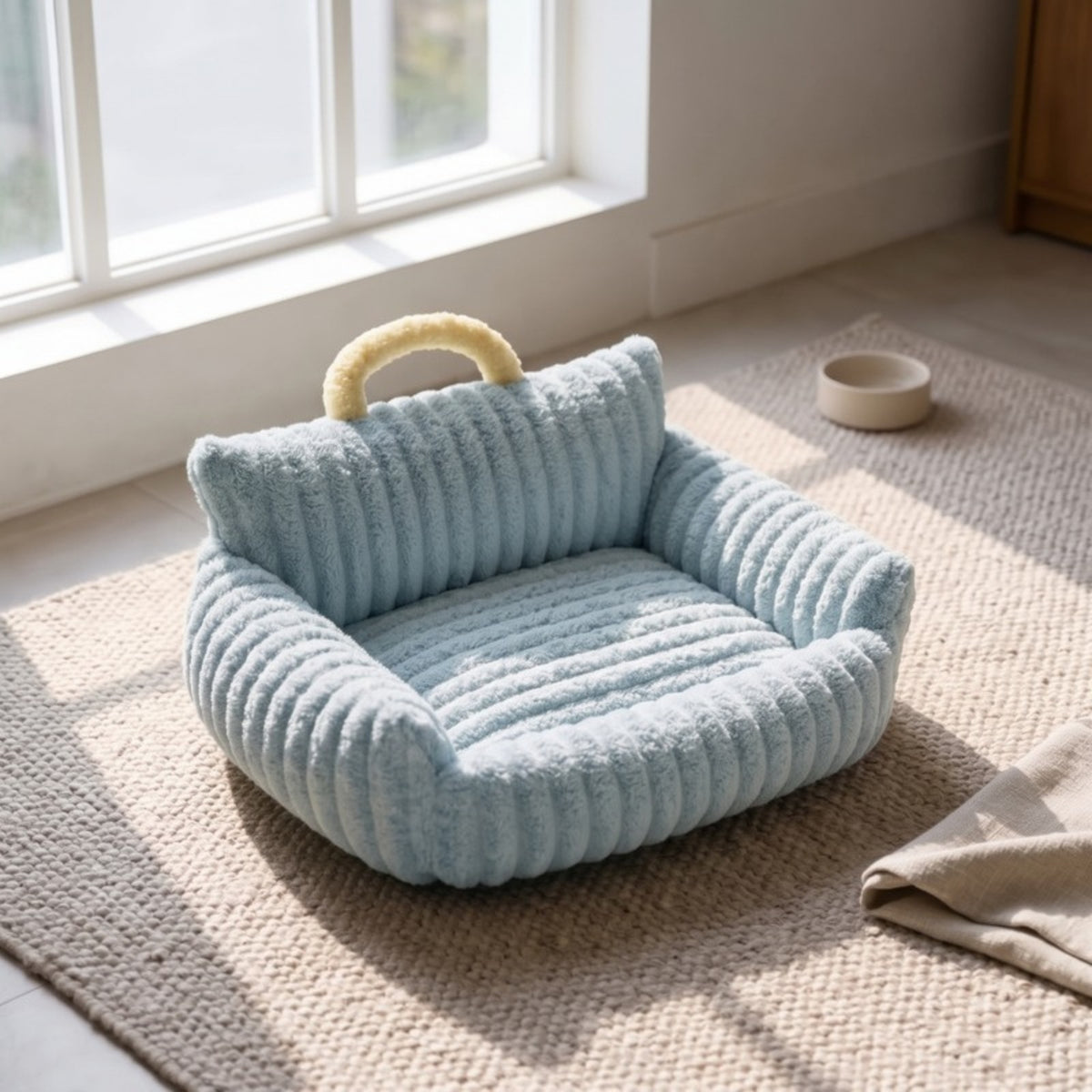 Woofidoo Cat Sofa Bed with Armrests