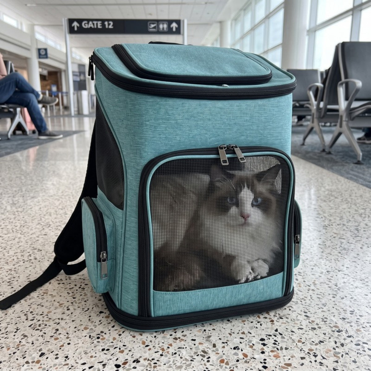 Woofidoo Cat Carrier Backpack