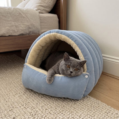 Woofidoo Semi Enclosed Cat House