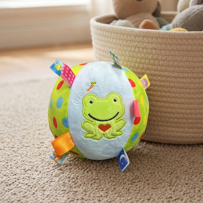 Woofidoo Plush Dog Toy with Bell