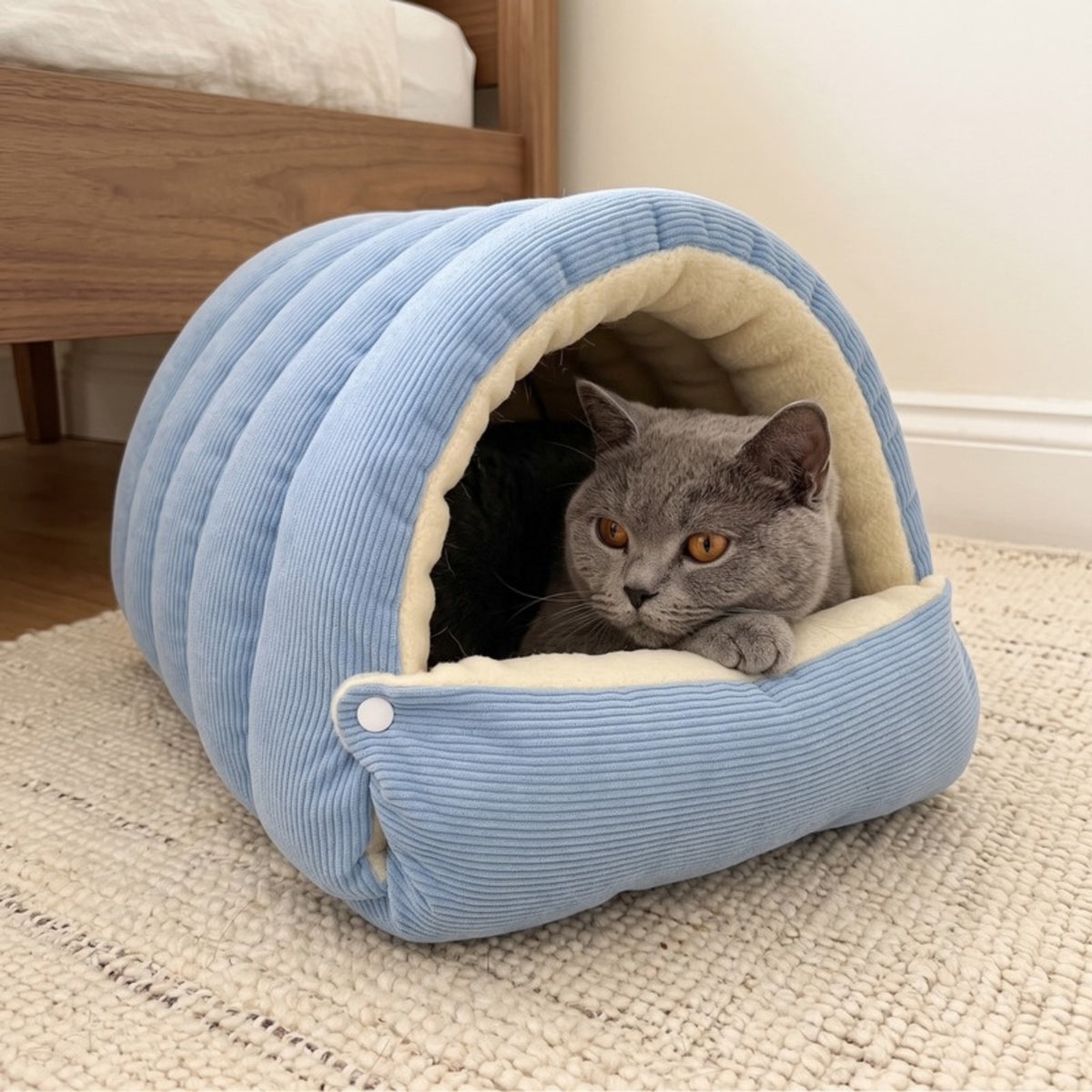 Woofidoo Semi Enclosed Cat House