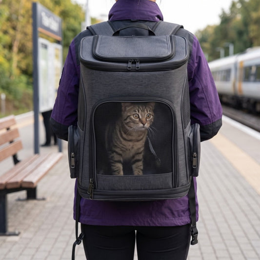 Woofidoo Cat Carrier Backpack