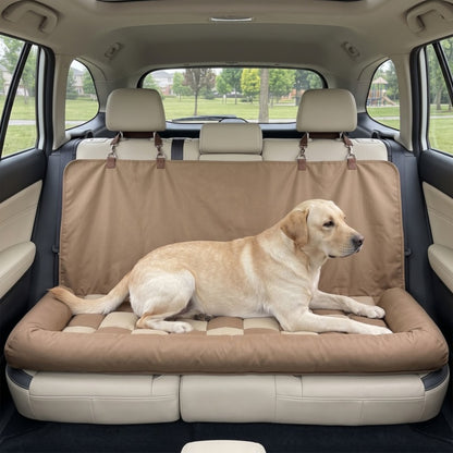 Woofidoo Padded Back Seat Dog Mat